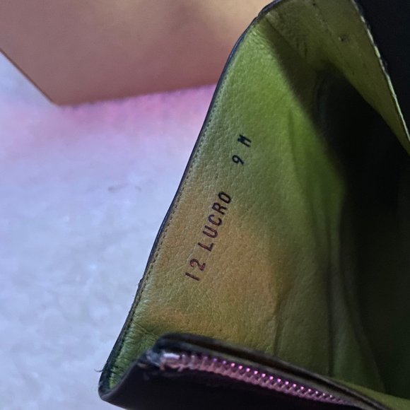 Donald J Pliner Leather Double zipper Black Booties - Picture 4 of 5